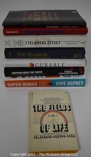 Group of Hard Cover Books
