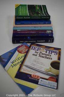 Child Therapy and IEP Writing Books. {Liquidation of Creative Health LLC, Fairfax, VA}