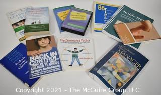 Group of Therapy and Parenting Books. {Liquidation of Creative Health LLC, Fairfax, VA}