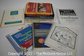 Educational and Parenting Aids; Books {Liquidation of Creative Health LLC, Fairfax, VA}