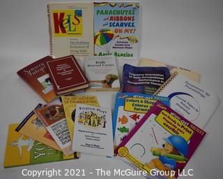 Soft Covered Children's Activity and Education Books.