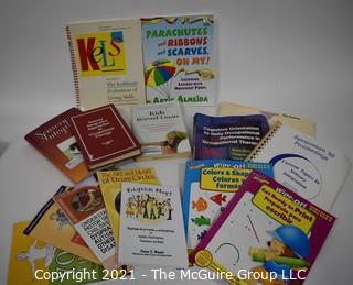 Soft Covered Children's Activity and Education Books.