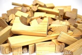 Natural Wood Children's Building Blocks {Liquidation of Creative Health LLC, Fairfax, VA}