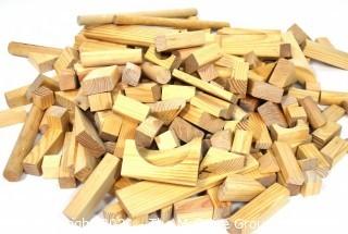 Natural Wood Children's Building Blocks {Liquidation of Creative Health LLC, Fairfax, VA}