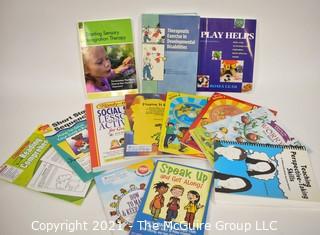 Education and Therapy Books {Liquidation of Creative Health LLC, Fairfax, VA}