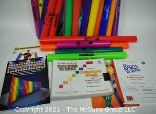 Boomwhackers Boom-A-Tunes Educational Evaluation Aids. {Liquidation of Creative Health LLC, Fairfax, VA}