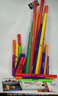 Boomwhackers Boom-A-Tunes Educational Evaluation Aids. {Liquidation of Creative Health LLC, Fairfax, VA}