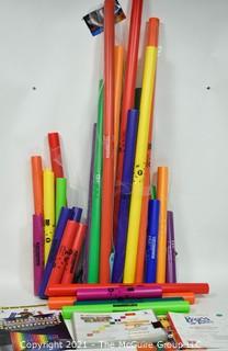 Boomwhackers Boom-A-Tunes Educational Evaluation Aids. {Liquidation of Creative Health LLC, Fairfax, VA}