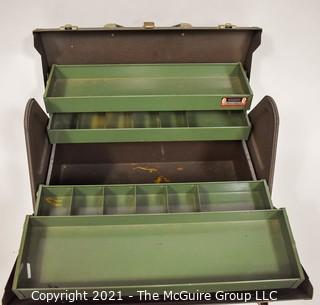 Vintage Kennedy Kits Cantilever Tool Box Model 1018