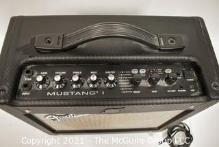 Fender Mustang I 70w Guitar Combo Amp.  Untested.