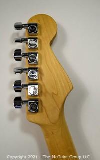 Fender Player Stratocaster - Black with Maple Fingerboard and Case. 