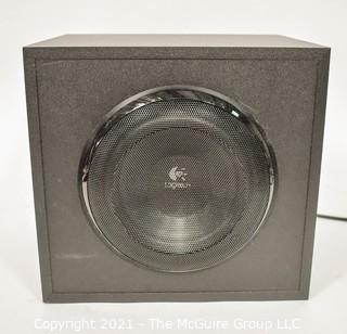 Logitech  Model Z623 Channel Speaker System (missing speakers)