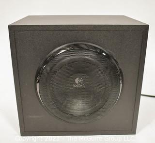 Logitech  Model Z623 Channel Speaker System (missing speakers)