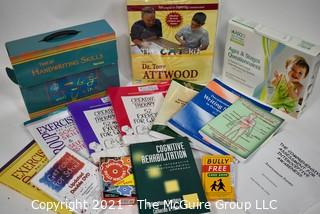 Group of Youth Therapy Kits and Questionnaires; {Liquidation of Creative Health LLC, Fairfax, VA}