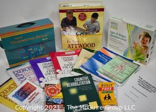 Group of Youth Therapy Kits and Questionnaires; {Liquidation of Creative Health LLC, Fairfax, VA}