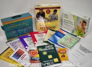 Group of Youth Therapy Kits and Questionnaires; {Liquidation of Creative Health LLC, Fairfax, VA}