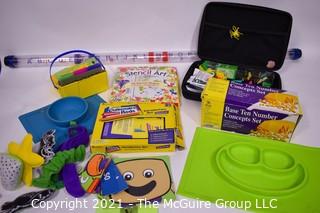 Group of Toys and Craft Items {Liquidation of Creative Health LLC, Fairfax, VA}