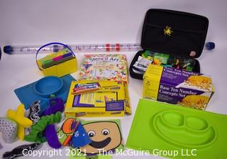 Group of Toys and Craft Items {Liquidation of Creative Health LLC, Fairfax, VA}