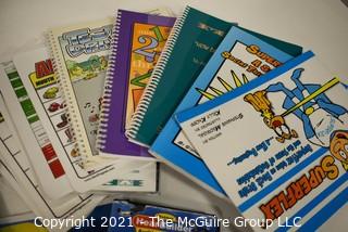 Therapy Books Including Behaviorial & Emotional Rating Scale & Hear And Build Books {Liquidation of Creative Health LLC, Fairfax, VA}