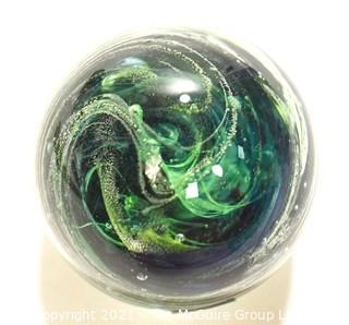 Kerry Glass (Irish) Paperweight