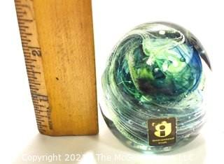 Kerry Glass (Irish) Paperweight