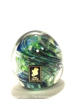 Kerry Glass (Irish) Paperweight