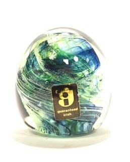 Kerry Glass (Irish) Paperweight