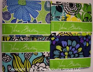 Four (4) New Vera Bradley Floral Patterned EBook Covers.