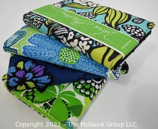 Four (4) New Vera Bradley Floral Patterned EBook Covers.