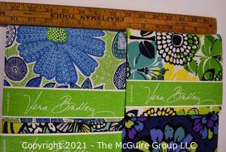 Four (4) New Vera Bradley Floral Patterned EBook Covers.