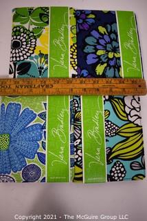 Four (4) New Vera Bradley Floral Patterned EBook Covers.