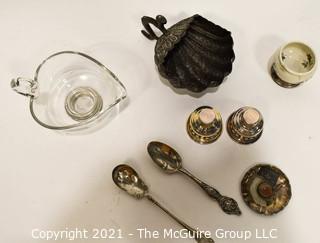 Group of Decorative Items Including .