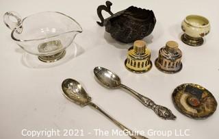 Group of Decorative Items Including .