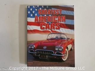 Collection of Car books 