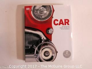 Collection of Car books 