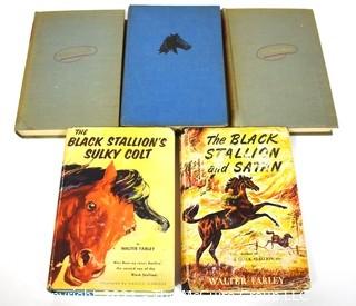 (5) Young Adult Books on Horses 