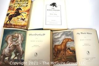 (5) Young Adult Books on Horses 