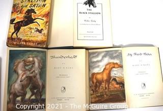 (5) Young Adult Books on Horses 