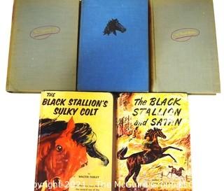 (5) Young Adult Books on Horses 