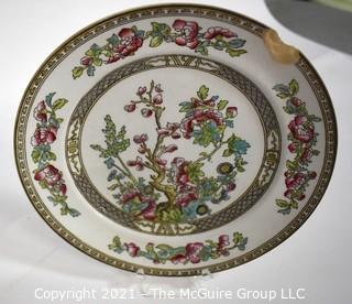 Antique Coalport "Indian Tree" Bone China with Chips and Repairs.