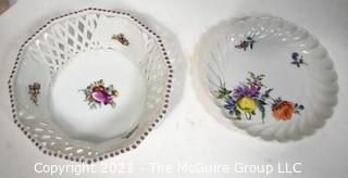 Group of Porcelain and Pottery Decorative Display Items