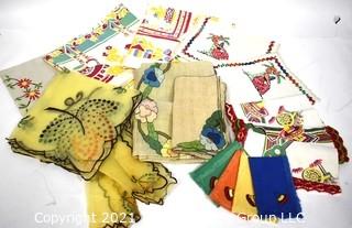 Collection of Vintage Linens