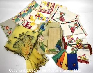 Collection of Vintage Linens