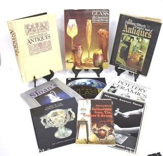 Collection of Antique and Collectible Guide Books.