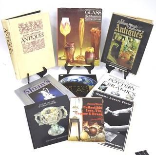 Collection of Antique and Collectible Guide Books.