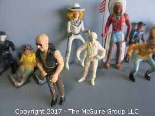 Collection of figurines