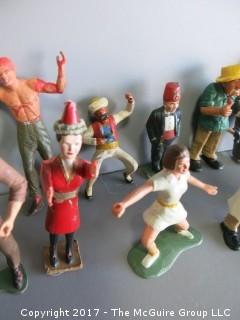 Collection of figurines