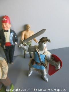 Collection of figurines