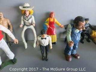 Collection of figurines