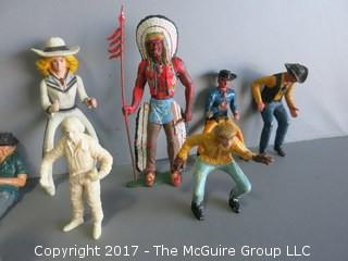 Collection of figurines